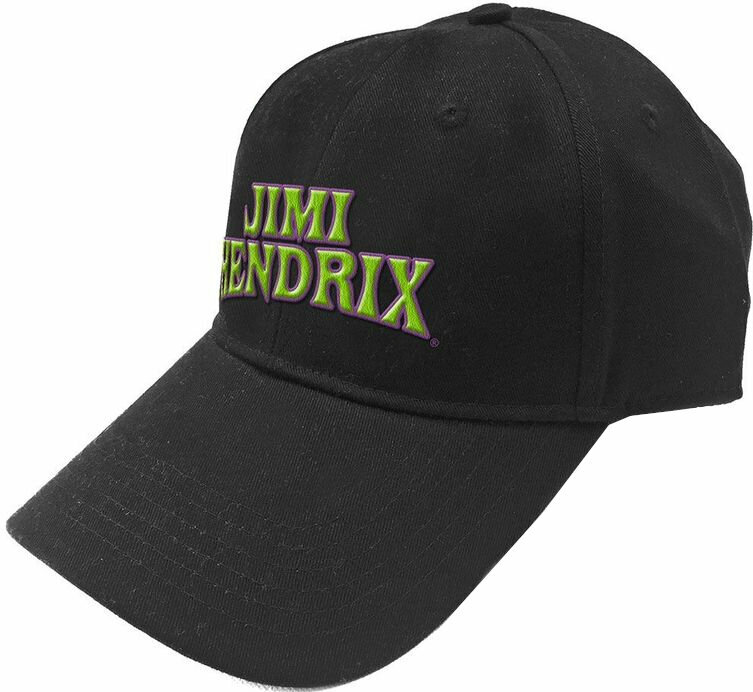 Şapcă Jimi Hendrix Şapcă Arched Logo Negru