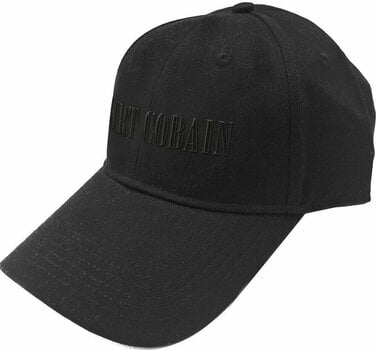 Şapcă Kurt Cobain Şapcă Logo Black - 1