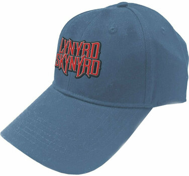 Καπέλο καπέλο Lynyrd Skynyrd Καπέλο καπέλο Logo Μπλε - 1