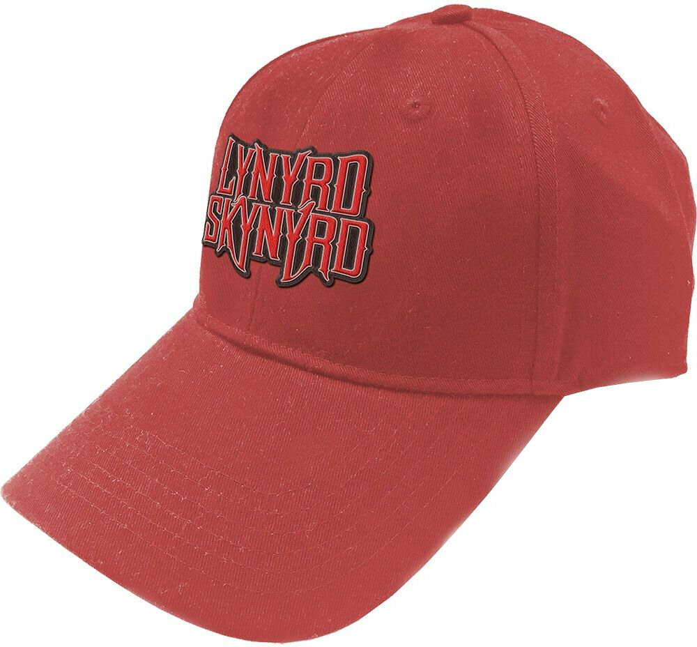 Hattmössa Lynyrd Skynyrd Hattmössa Logo Red