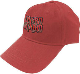 Шапка Lynyrd Skynyrd Logo Шапка с козирка Red UNI