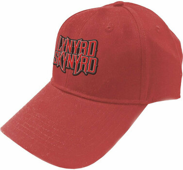 Hattukorkki Lynyrd Skynyrd Hattukorkki Logo Red - 1