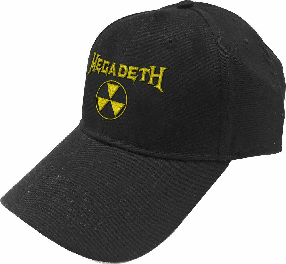 Cap Megadeth Cap Logo Black