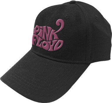Cap Pink Floyd Cap Retro Swirl Logo Black - 1