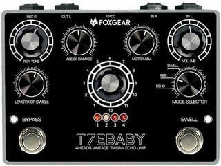Kitaraefekti Foxgear T7E Baby Kitaraefekti