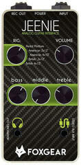 Предусилвател и Rack усилвател Foxgear Jeenie Предусилвател и Rack усилвател (Само разопакован)