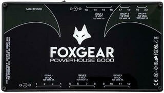 Adaptateur d'alimentation Foxgear Powerhouse 6000 Adaptateur d'alimentation