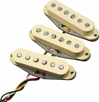 Tonabnehmer für Gitarre Fender Vintera 60s Modified Stratocaster Pickup Set Aged White - 1