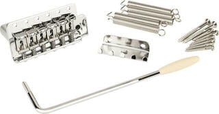 Tremolo Fender Vintage/Narrow Strat Tremolo Assembly Chrome Chrome