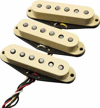 Pickups Chitarra Fender Vintera 50s Modified Stratocaster Pickup Set Aged White - 1
