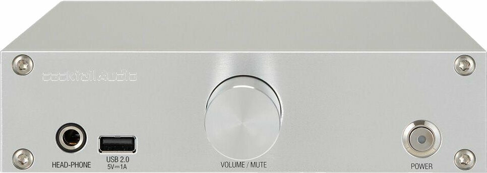 Hi-Fi Network Player cocktailAudio N15D Silver Hi-Fi Network Player