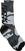 Fietssokken FOX Cushioned Crew Sock Black Camo S/M Fietssokken