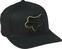 Kapa FOX Epicycle Flexfit 2.0 Hat Black/Yellow S/M Kapa