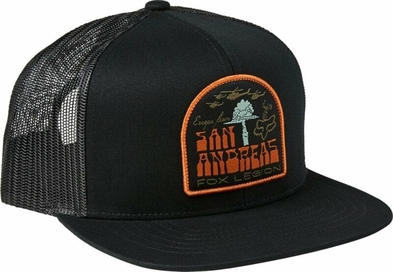 Kappe FOX Replica SB Hat Black UNI Kappe