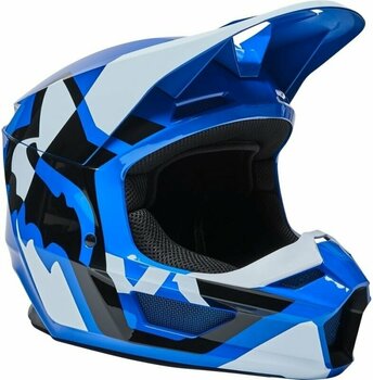 Bukósisak FOX V1 Lux Helmet Blue L Bukósisak - 1