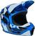 Bukósisak FOX V1 Lux Helmet Blue S Bukósisak