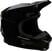 Casco FOX V1 Plaic Helmet Black L Casco