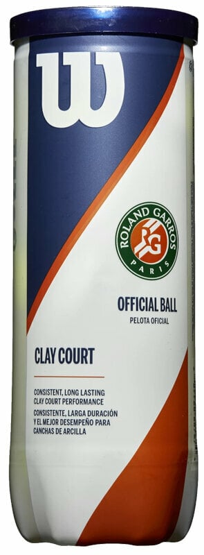 Bola de ténis Wilson Roland Garros Tourney Tennis Ball 3