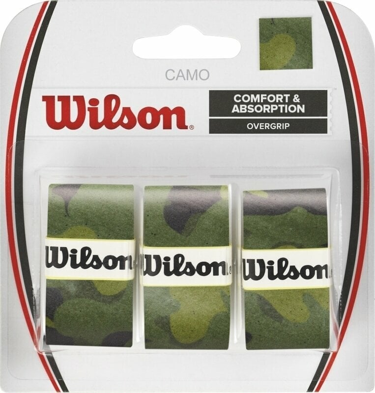 Accesorios para tenis Wilson Camo Accesorios para tenis
