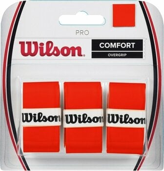 Tenisz kiegészítő Wilson Pro Overgrip Burn 3 Pack Tenisz kiegészítő - 1