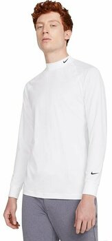 Bluza z kapturem/Sweter Nike Dri-Fit Vapor White/Black 2XL - 1