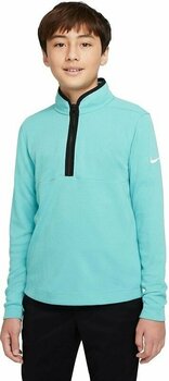 Pulover s kapuco/Pulover Nike Dri-Fit Victory Teal/White XL - 1