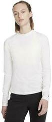 Mikina/Svetr Nike Dri-Fit UV Victory Long Sleeve Crew White/Black XS Sweatshirt