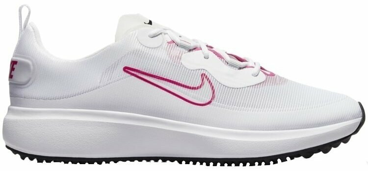 Calçado de golfe para mulher Nike Ace Summerlite White/Pink/Dust Black 36