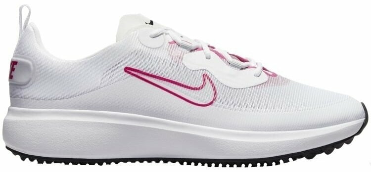Chaussures de golf pour femmes Nike Ace Summerlite White/Pink/Dust Black 38,5