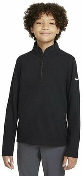 Pulover s kapuco/Pulover Nike Dri-Fit Victory Black S - 1
