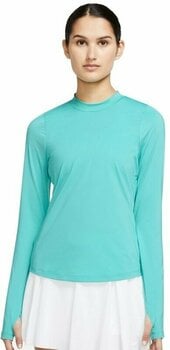 Hanorac/Pulover Nike Dri-Fit UV Victory Crew Washed Teal/Marina S - 1