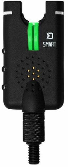 Alarma de mordedura de pesca Delphin Transmitter Smart Verde Alarma de mordedura de pesca