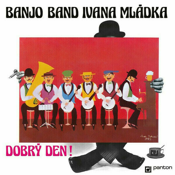 Vinyl Record Banjo Band Ivana Mládka - Dobrý den! (LP)