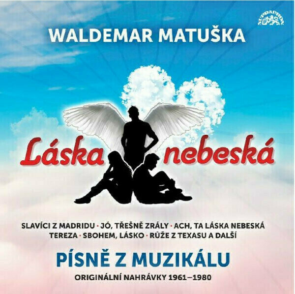 Disque vinyle Waldemar Matuška - Láska nebeská / Písně z muzikálu / Originální nahrávky 1961-1980 (LP)