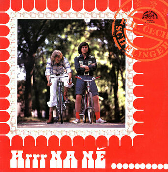 Vinyl Record Jiří Schelinger - Hrrr Na Ně... (LP) - 1