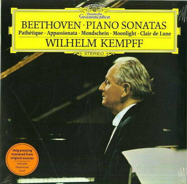 Vinyl Record Beethoven - Sonatas (Kempff) (LP)