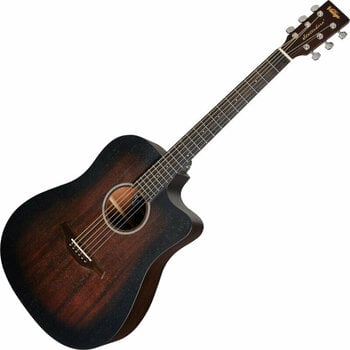 electro-acoustic guitar Vintage VE440WK Whisky Sour - 1