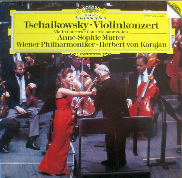 Disco de vinil Anne-Sophie Mutter - Violinkonzert (LP)
