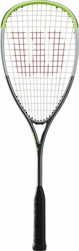 Wilson Blade Black/Silver/Green Raqueta de squash