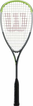 Raqueta de squash Wilson Blade Black/Silver/Green Raqueta de squash - 1