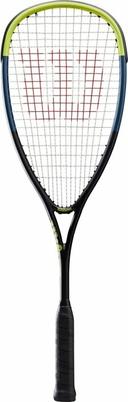 Racchetta da squash Wilson Hyper Hammer Lite Black/Blue/Green Racchetta da squash