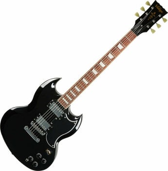 Elektromos gitár Vintage VS6B Black - 1
