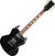 Elektrische gitaar Vintage VS6B Black
