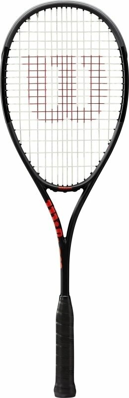 Squash Racket Wilson Pro Staff Black/Red Squash Racket
