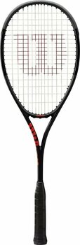 Squash Racket Wilson Pro Staff Black/Red Squash Racket - 1