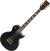 Elektrische gitaar Vintage V100PBB Gloss Black