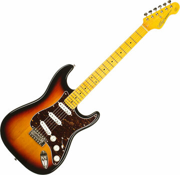 Guitarra elétrica Vintage V6M SSB Sunset Sunburst - 1