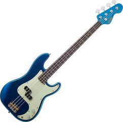 4-strenget basguitar Vintage V4 Reissued Bass BBL Bayview Blue 4-strenget basguitar