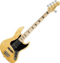 5-strenget basguitar Vintage VJ75 MFB NAT Natural 5-strenget basguitar