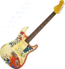 Chitară electrică Vintage V6MRHDX Distressed Summer of Love Chitară electrică